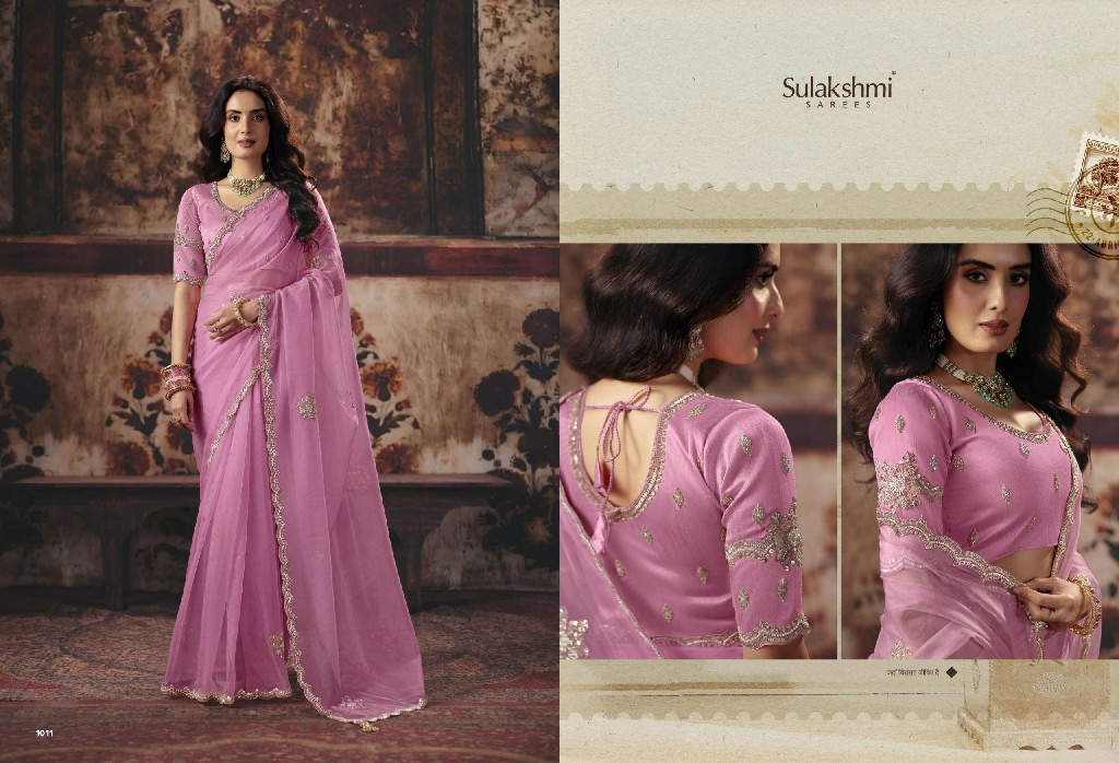 SULAKSHMI VIRASAT VOL 1 WHOLESALE DELICATE HEAVY WORK DESIGNER INDIAN SAREES FOR WOMEN ONLINE