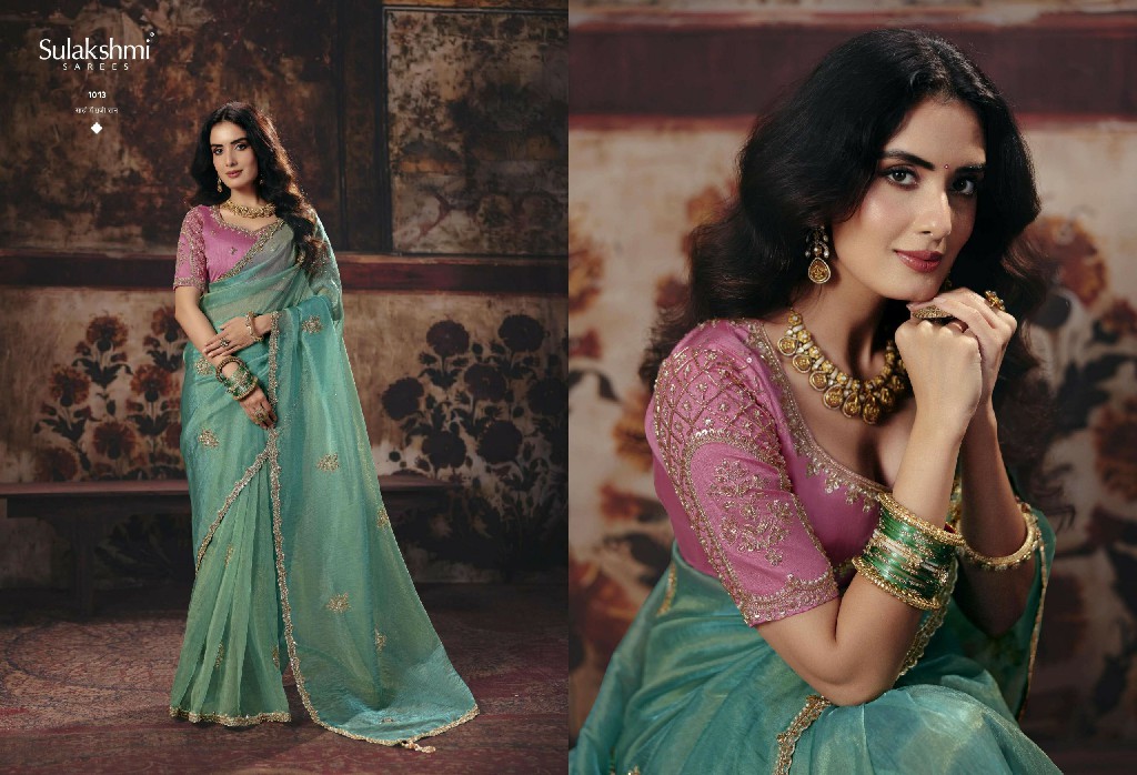 SULAKSHMI VIRASAT VOL 1 WHOLESALE DELICATE HEAVY WORK DESIGNER INDIAN SAREES FOR WOMEN ONLINE