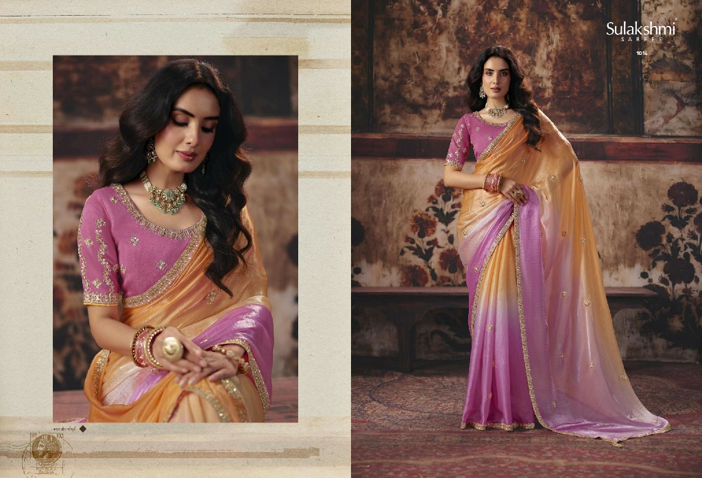 SULAKSHMI VIRASAT VOL 1 WHOLESALE DELICATE HEAVY WORK DESIGNER INDIAN SAREES FOR WOMEN ONLINE