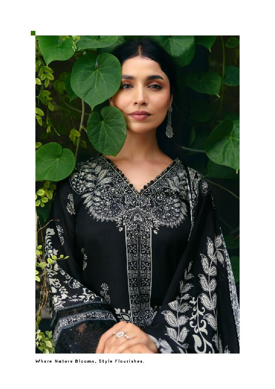 KIMORA AMBERR WHOLESALE PURE MUSLIN ELEGANT DESIGN UNSTITCH SALWAR SUITS EXPORTER
