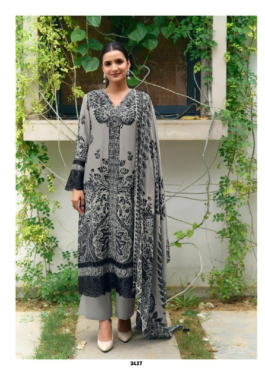 KIMORA AMBERR WHOLESALE PURE MUSLIN ELEGANT DESIGN UNSTITCH SALWAR SUITS EXPORTER