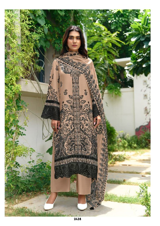 KIMORA AMBERR WHOLESALE PURE MUSLIN ELEGANT DESIGN UNSTITCH SALWAR SUITS EXPORTER