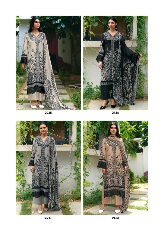 KIMORA AMBERR WHOLESALE PURE MUSLIN ELEGANT DESIGN UNSTITCH SALWAR SUITS EXPORTER
