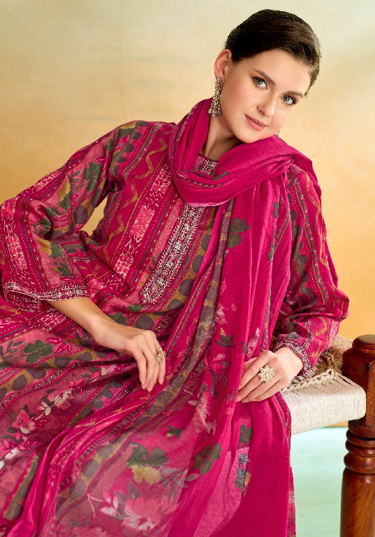ALOK SUIT SITARA NIGHT WHOLESALE PURA ZAM COTTON ELEGANT LOOK UNSTITCH SALWAR SUITS EXPORTER