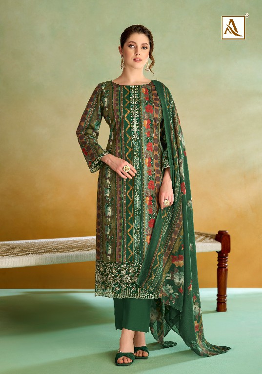 ALOK SUIT SITARA NIGHT WHOLESALE PURA ZAM COTTON ELEGANT LOOK UNSTITCH SALWAR SUITS EXPORTER