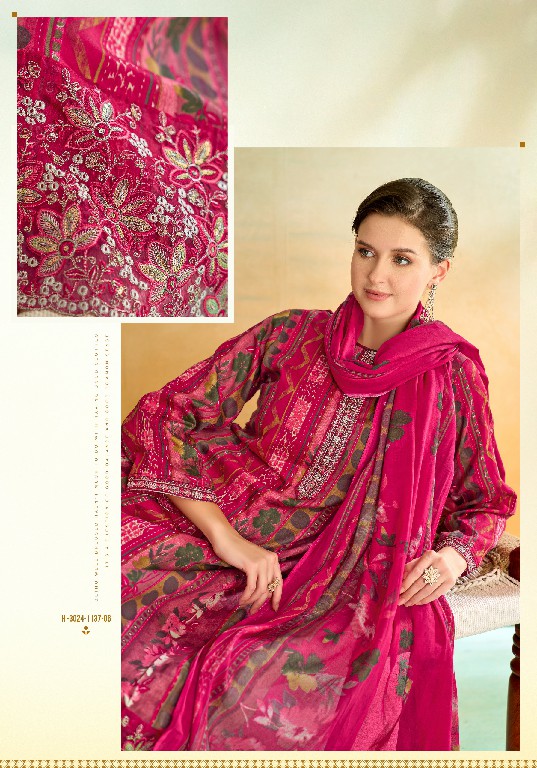 ALOK SUIT SITARA NIGHT WHOLESALE PURA ZAM COTTON ELEGANT LOOK UNSTITCH SALWAR SUITS EXPORTER
