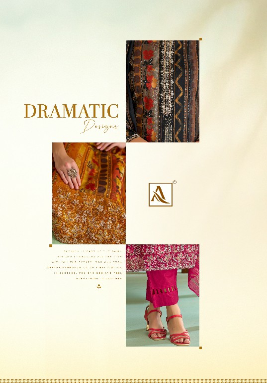 ALOK SUIT SITARA NIGHT WHOLESALE PURA ZAM COTTON ELEGANT LOOK UNSTITCH SALWAR SUITS EXPORTER