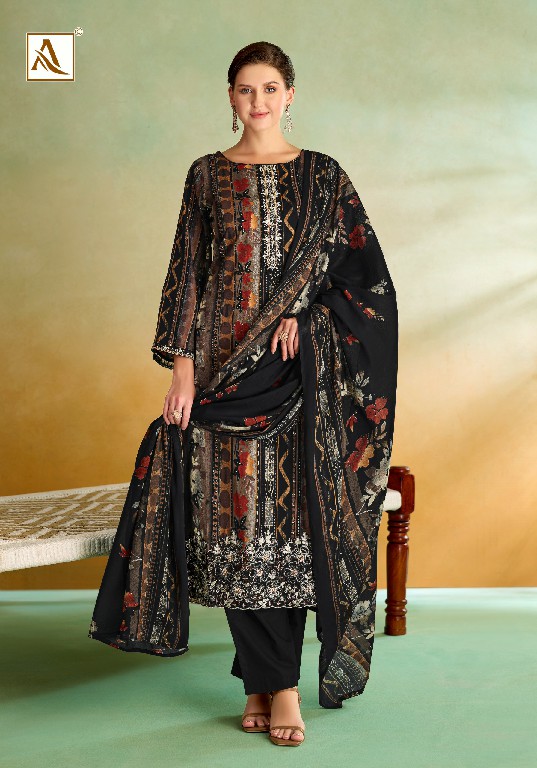 ALOK SUIT SITARA NIGHT WHOLESALE PURA ZAM COTTON ELEGANT LOOK UNSTITCH SALWAR SUITS EXPORTER