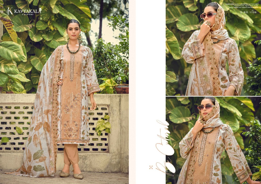 KAVYAKALA COUTURE BIN SAEED VOL 11 WHOLESALE CAMBRIC DIGITAL PRINT WITH WORK UNSTITCH SALWAR SUITS SUPPLIER