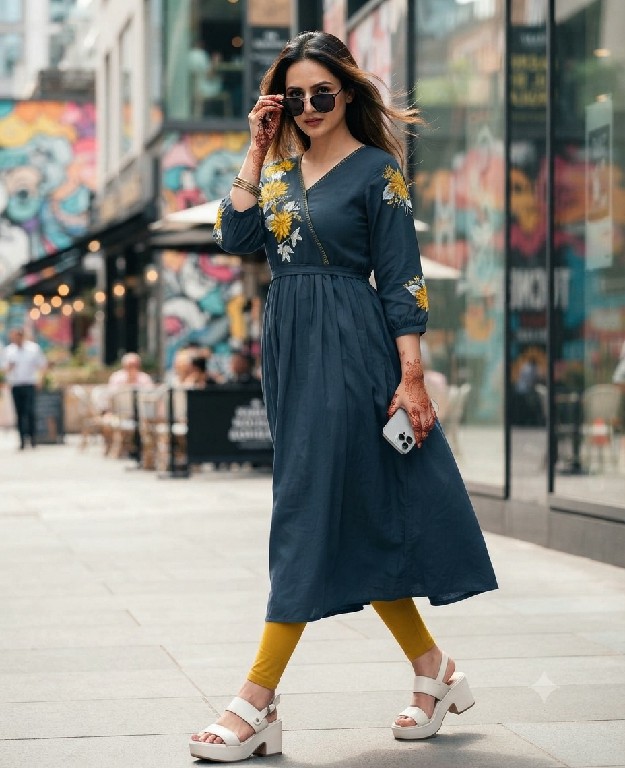 TEXTILEDEAL SUPRIYA WHOLESALE READYMADE HEAVY RAYON TRENDING KURTIS FOR WOMEN ONLINE