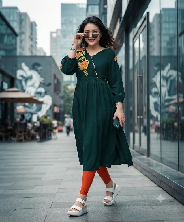 TEXTILEDEAL SUPRIYA WHOLESALE READYMADE HEAVY RAYON TRENDING KURTIS FOR WOMEN ONLINE