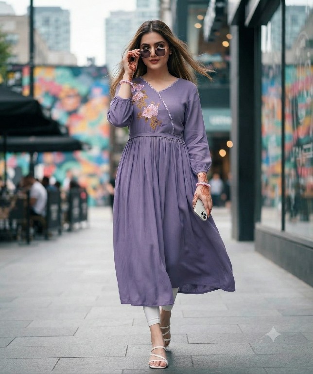 TEXTILEDEAL SUPRIYA WHOLESALE READYMADE HEAVY RAYON TRENDING KURTIS FOR WOMEN ONLINE