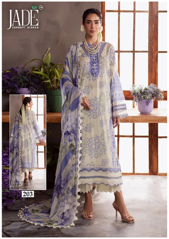 JADE CHEVRON EXCLUSIVE HEAVY COTTON VOL 21 WHOLESALE BEAUTIFUL DESIGN PAKISTANI FULLY STITCHED 3 PCS SUITS SUPPLIER