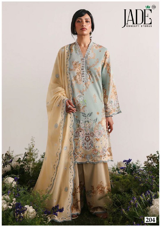 JADE CHEVRON EXCLUSIVE HEAVY COTTON VOL 21 WHOLESALE BEAUTIFUL DESIGN PAKISTANI FULLY STITCHED 3 PCS SUITS SUPPLIER