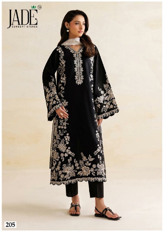 JADE CHEVRON EXCLUSIVE HEAVY COTTON VOL 21 WHOLESALE BEAUTIFUL DESIGN PAKISTANI FULLY STITCHED 3 PCS SUITS SUPPLIER