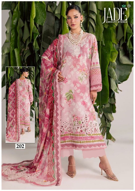 JADE CHEVRON EXCLUSIVE HEAVY COTTON VOL 21 WHOLESALE BEAUTIFUL DESIGN PAKISTANI FULLY STITCHED 3 PCS SUITS SUPPLIER