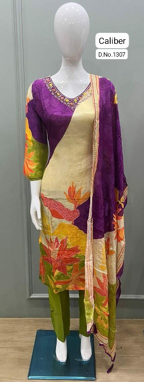 TUNIC HOUSE CALIBER WHOLESALE READYMADE ORGANZA PRETTY LOOK 3 PCS COMBO SET SUITS EXPORTER