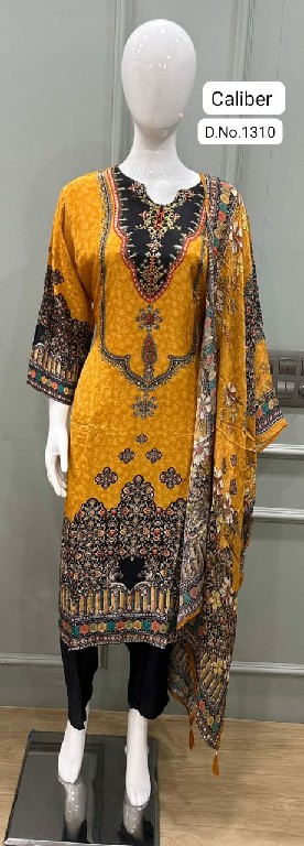 TUNIC HOUSE CALIBER WHOLESALE READYMADE ORGANZA PRETTY LOOK 3 PCS COMBO SET SUITS EXPORTER