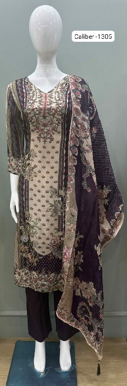 TUNIC HOUSE CALIBER WHOLESALE READYMADE ORGANZA PRETTY LOOK 3 PCS COMBO SET SUITS EXPORTER