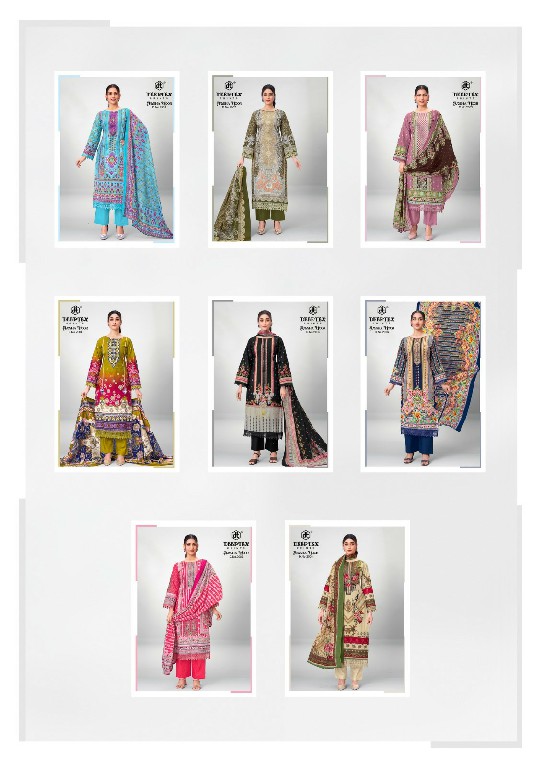 DEEPTEX AAYSHA NOOR VOL 2 WHOLESALE READYMADE HEAVY COTTON CASUAL WEAR PAKISTANI 3 PCS SUITS SUPPLIER