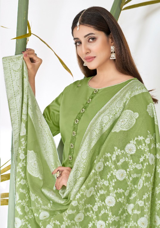 ALOK SUIT SAHELI WHOLESALE PURE ZAM COTTON EXCLUSIVE UNSTITCH SALWAR SUITS EXPORTER