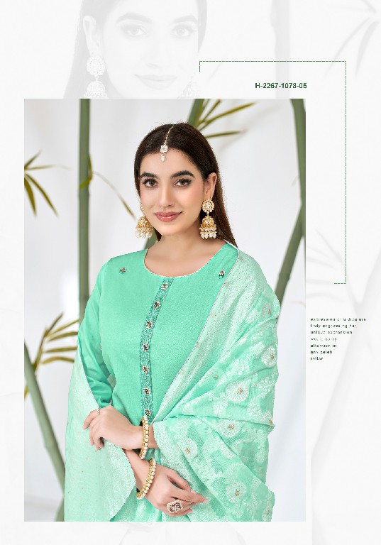 ALOK SUIT SAHELI WHOLESALE PURE ZAM COTTON EXCLUSIVE UNSTITCH SALWAR SUITS EXPORTER