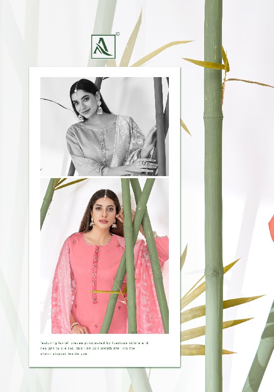ALOK SUIT SAHELI WHOLESALE PURE ZAM COTTON EXCLUSIVE UNSTITCH SALWAR SUITS EXPORTER