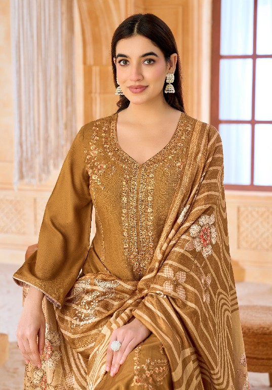 ALOK SUIT DESI GIRL VOL 6 WHOLESALE VISCOSE RAYON DESIGNER WORK UNSTITCH SALWAR SUITS EXPORTER