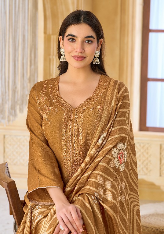 ALOK SUIT DESI GIRL VOL 6 WHOLESALE VISCOSE RAYON DESIGNER WORK UNSTITCH SALWAR SUITS EXPORTER