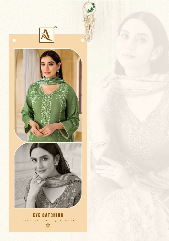 ALOK SUIT DESI GIRL VOL 6 WHOLESALE VISCOSE RAYON DESIGNER WORK UNSTITCH SALWAR SUITS EXPORTER