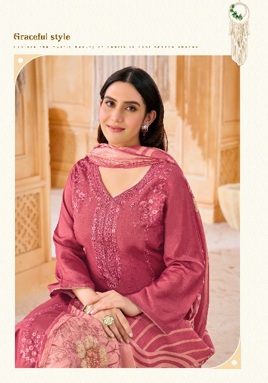 ALOK SUIT DESI GIRL VOL 6 WHOLESALE VISCOSE RAYON DESIGNER WORK UNSTITCH SALWAR SUITS EXPORTER