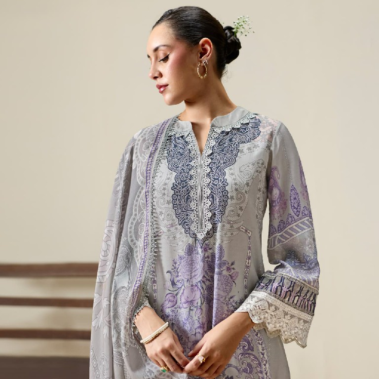 KIMORA SOHNI IMPERIAL WHOLESALE PURE MUSLIN ELEGANT DESIGN UNSTITCH SALWAR SUITS EXPORTER