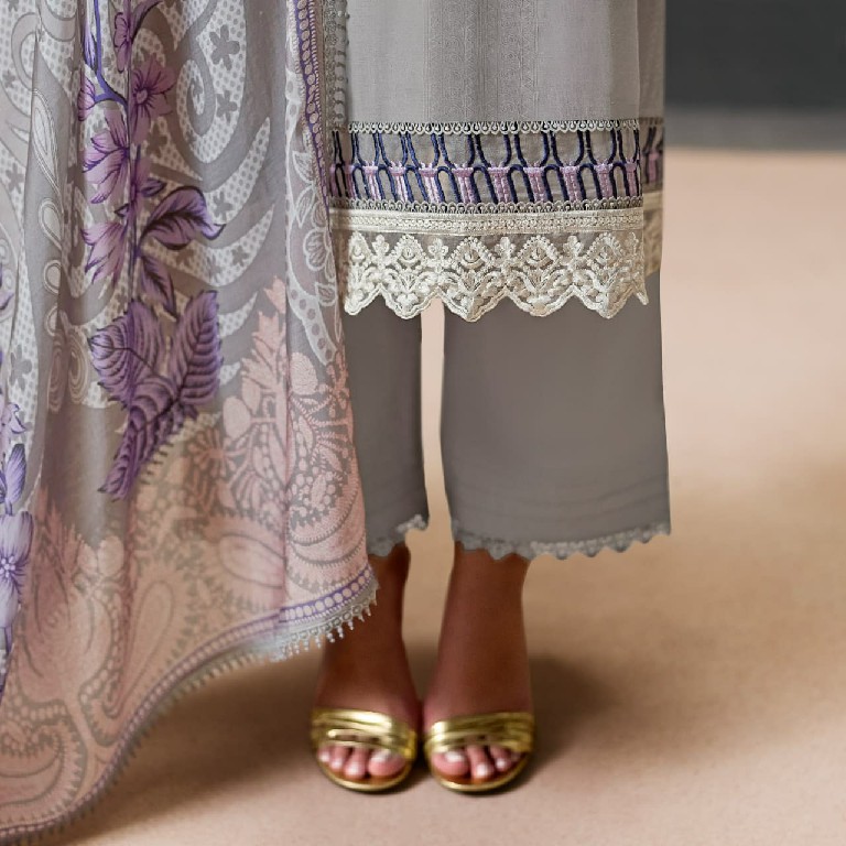 KIMORA SOHNI IMPERIAL WHOLESALE PURE MUSLIN ELEGANT DESIGN UNSTITCH SALWAR SUITS EXPORTER