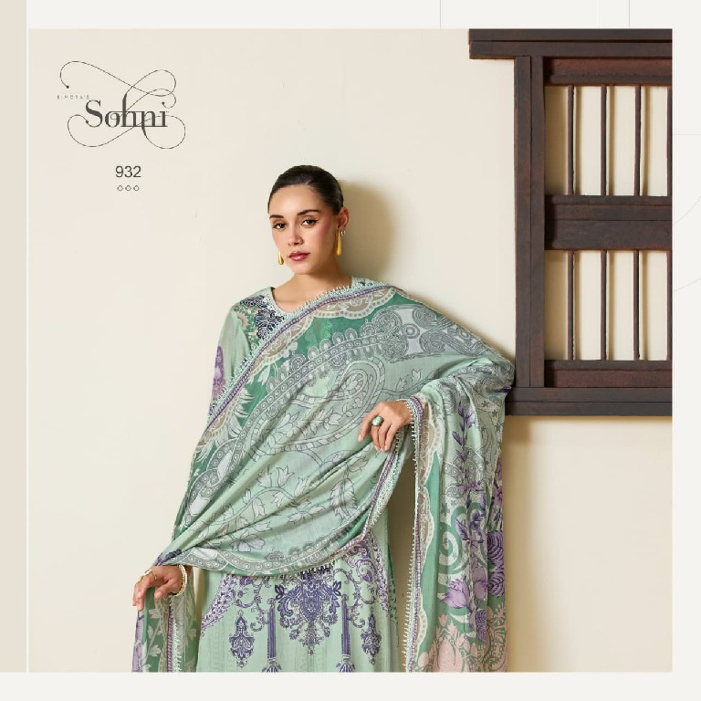 KIMORA SOHNI IMPERIAL WHOLESALE PURE MUSLIN ELEGANT DESIGN UNSTITCH SALWAR SUITS EXPORTER
