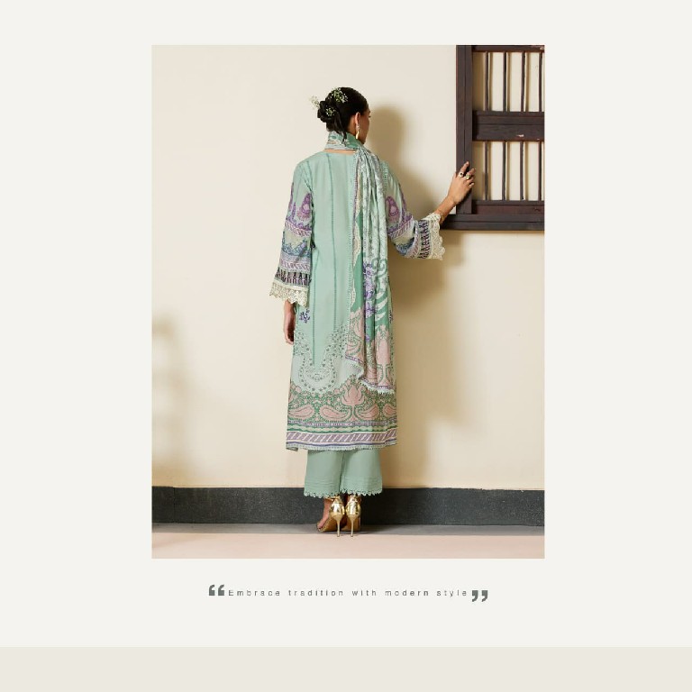 KIMORA SOHNI IMPERIAL WHOLESALE PURE MUSLIN ELEGANT DESIGN UNSTITCH SALWAR SUITS EXPORTER