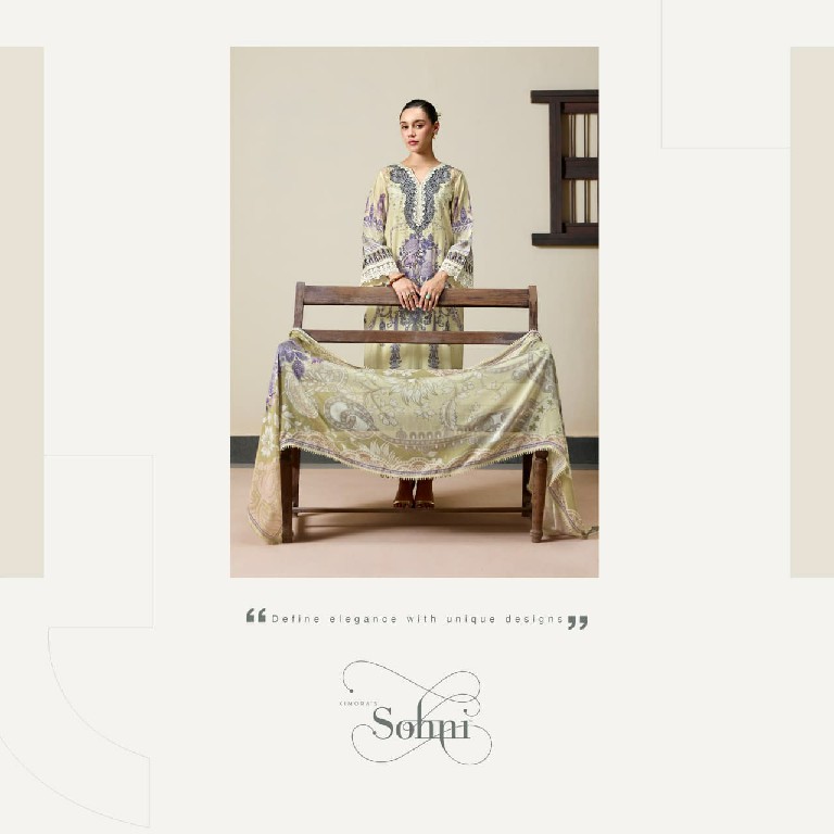 KIMORA SOHNI IMPERIAL WHOLESALE PURE MUSLIN ELEGANT DESIGN UNSTITCH SALWAR SUITS EXPORTER
