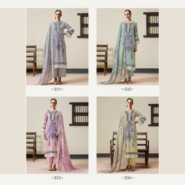 KIMORA SOHNI IMPERIAL WHOLESALE PURE MUSLIN ELEGANT DESIGN UNSTITCH SALWAR SUITS EXPORTER
