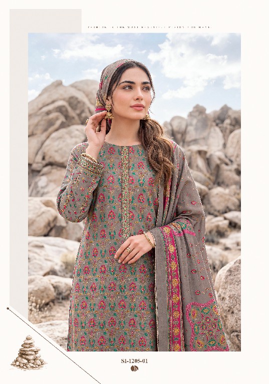 ALOK SUIT ROYAL MASTANI WHOLESALE VISCOSE MUDAAL WITH WORK UNSTITCH SALWAR SUITS SUPPLIER
