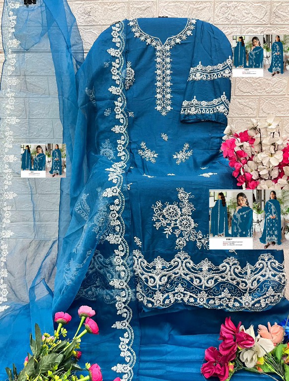 TEXTILEDEAL D.NO 5199 WHOLESALE RAYON COTTON HEAVY EMBROIDERED UNSTITCH SALWAR SUITS FOR EXPORT