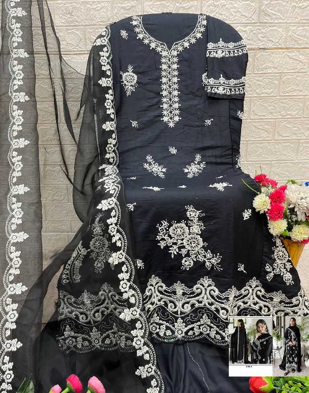TEXTILEDEAL D.NO 5199 WHOLESALE RAYON COTTON HEAVY EMBROIDERED UNSTITCH SALWAR SUITS FOR EXPORT