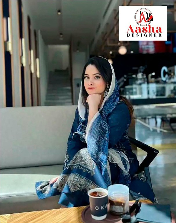 AASHA DESIGNER D.NO 1006-1007 WHOLESALE PURE COTTON WITH PATCH WORK UNSTITCH SALWAR SUITS FOR EXPORT