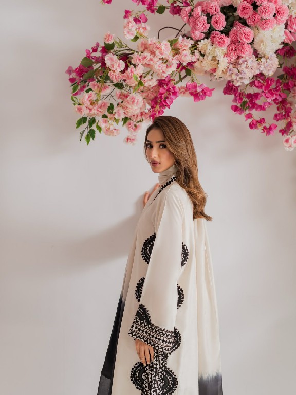 TEXTILEDEAL D.NO 6060 WHOLESALE READYMADE BISCUIT SLUB UNIQUE ELEGANCE 3 PCS SUITS EXPORTER