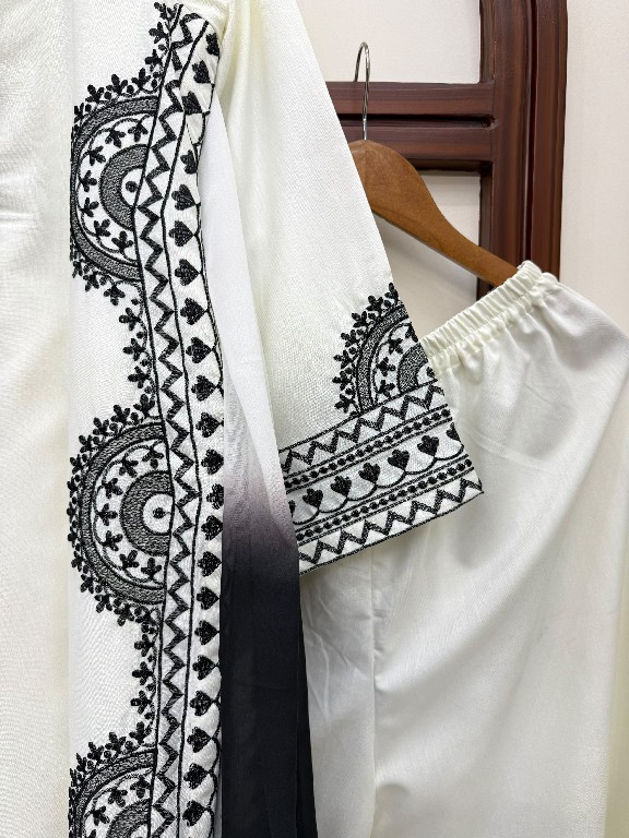 TEXTILEDEAL D.NO 6060 WHOLESALE READYMADE BISCUIT SLUB UNIQUE ELEGANCE 3 PCS SUITS EXPORTER