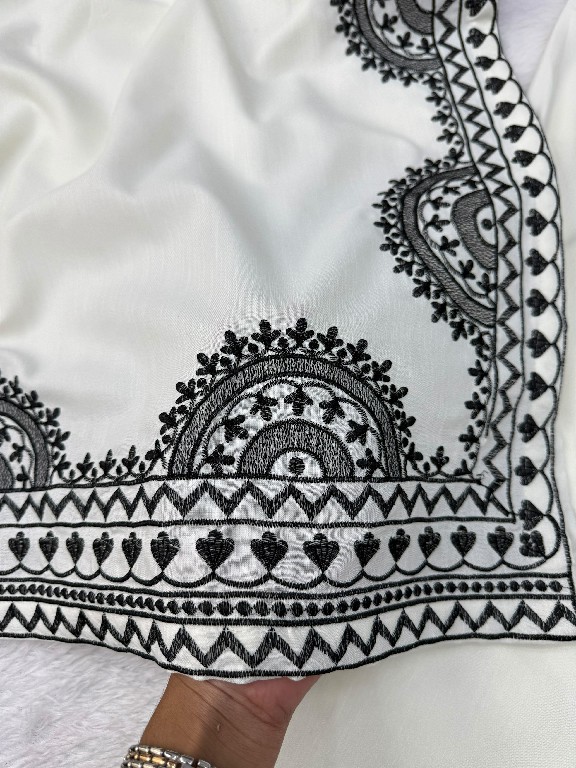 TEXTILEDEAL D.NO 6060 WHOLESALE READYMADE BISCUIT SLUB UNIQUE ELEGANCE 3 PCS SUITS EXPORTER