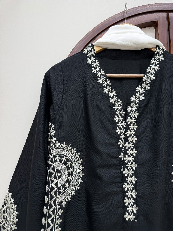 TEXTILEDEAL D.NO 6060 WHOLESALE READYMADE BISCUIT SLUB UNIQUE ELEGANCE 3 PCS SUITS EXPORTER