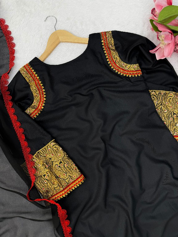 TEXTILEDEAL D.NO 6061 WHOLESALE READYMADE SLUB RAYON KASHMIRI STYLE 3 PCS SUITS SUPPLIER