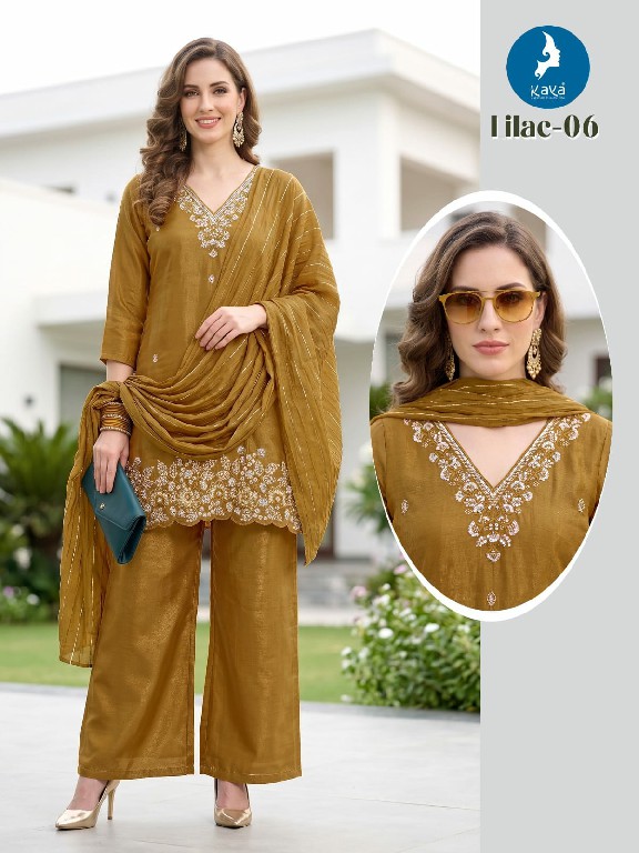 KAYA LILAC WHOLESALE READYMADE ROMAN GLASS BIG SIZE TRENDING 3 PCS COMBO SET SUITS SUPPLIER