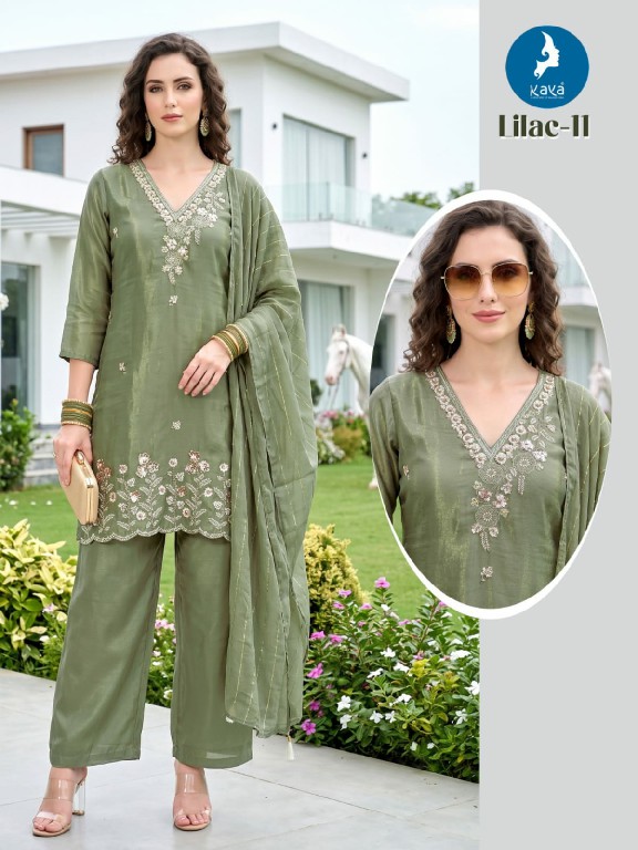 KAYA LILAC WHOLESALE READYMADE ROMAN GLASS BIG SIZE TRENDING 3 PCS COMBO SET SUITS SUPPLIER