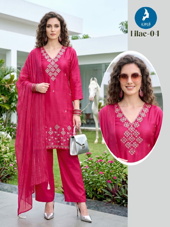 KAYA LILAC WHOLESALE READYMADE ROMAN GLASS BIG SIZE TRENDING 3 PCS COMBO SET SUITS SUPPLIER