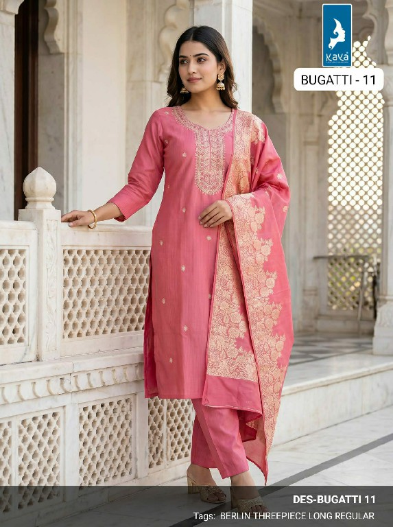 KAYA BUGATTI WHOLESALE READYMADE BERLIN PRETTY LOOK 3 PCS SUITS FOR EXPORT
